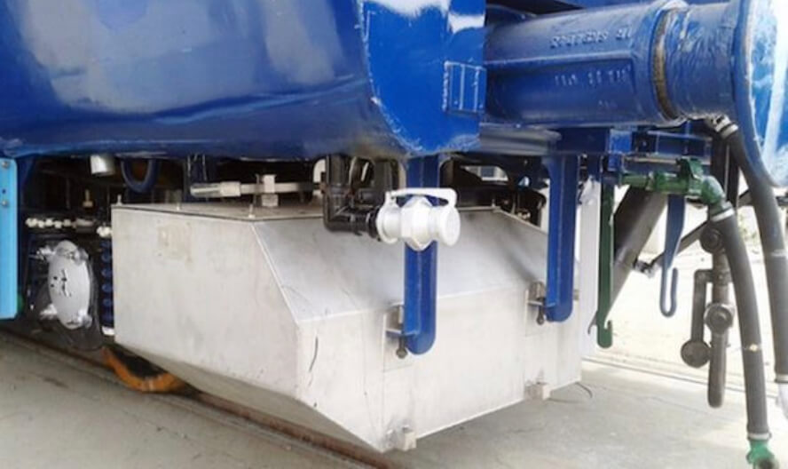 The eco-friendly bio toilets installed by the Indian Railways. Image credit: Ministry of Railways, Twitter.
