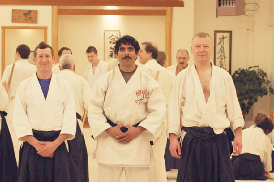Rajkumar Menaria at the 2006 Kudo event in Washington DC where he learnt special tactics on women’s self defense. (Image credit: Rajkumar Menaria)
