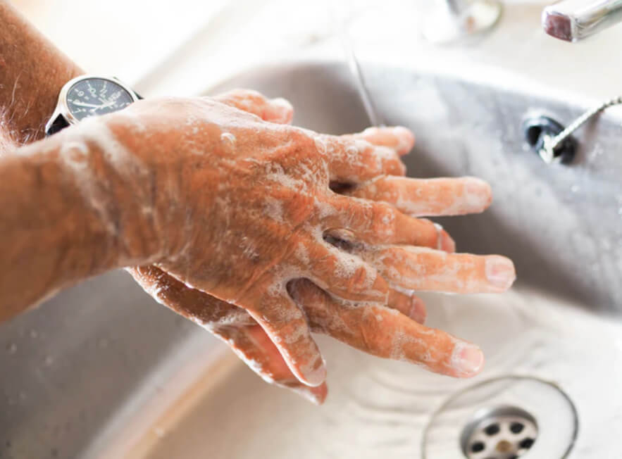 Washing hands is crucial to prevent the spread of COVID-19. Representation image (Image credit: Unsplash)