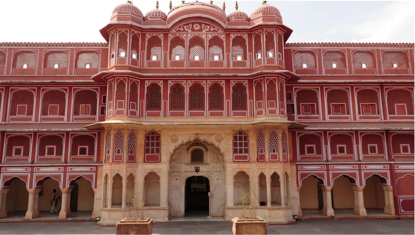  City Palace, Jaipur. Image credit: Architectural Digest
