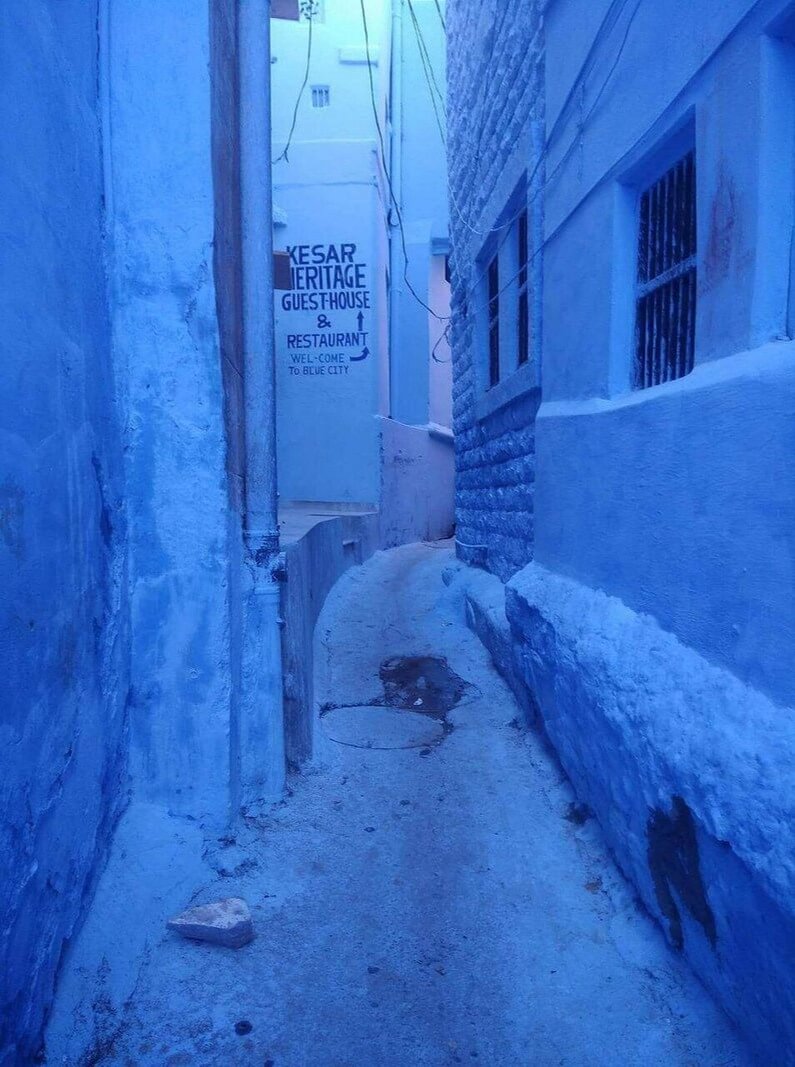 A Walk Around The Blue City 9