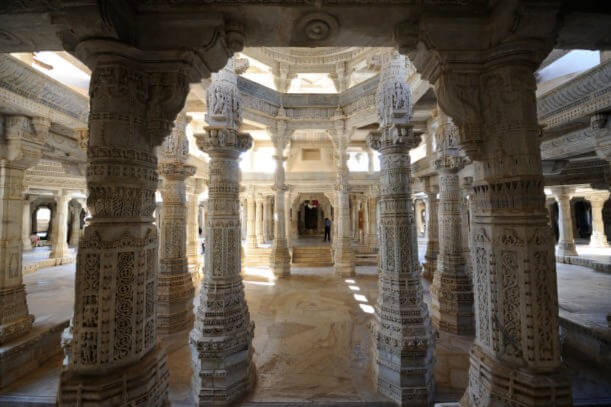 Ranakpur Jain Temple VIP Visit 8