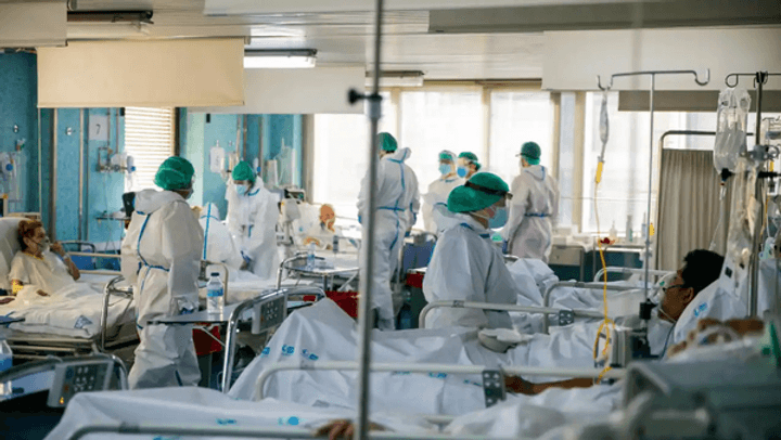 Both of Mangal’s parents have been working at a COVID-19 dedicated hospital as Frontline workers throughout the course of the pandemic. Representation image (Image credit: Money Control)