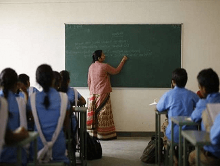 Teachers in the traditional chalk and duster blackboard settings, before the COVID-19 pandemic struck the world (Image credit: Jagran Josh Rajasthan)