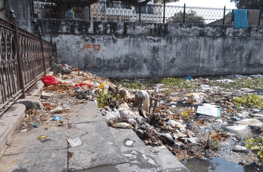 Discharges from the houses, hotels and other commercial establishments are the major causes of pollution in the lakes (Image credit: Udaipur Times)