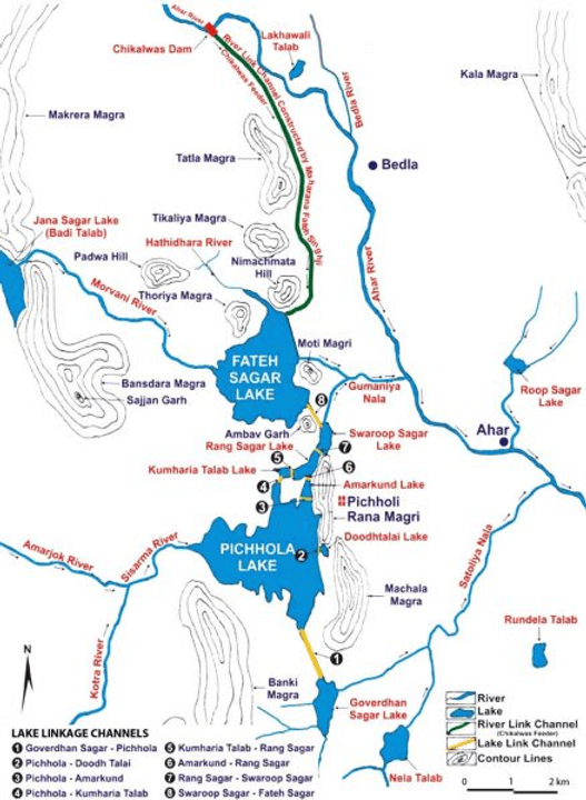 The lakes of Udaipur are layered and networked, not singular and secluded. (Image credit: Udaipur Blog)