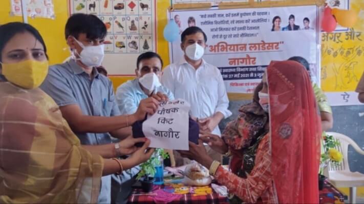 Ladesar': A Fight to End Hunger
