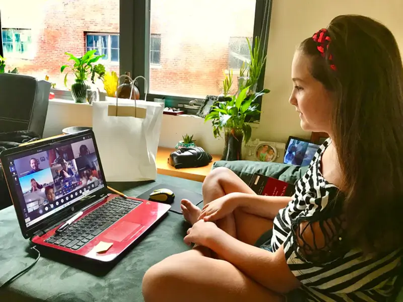New video-calling platforms like Zoom, Google Meet and Skype are among the current favourites for video-calls. Representation image (Image credit: Unsplash)