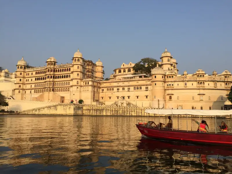 Majority of the tourism in Udaipur is due to the lakes (Image credit: Unsplash Jainam Mehta)