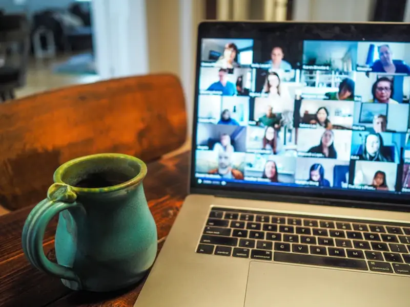 With the COVID-19 pandemic, classes have shifted to the digital medium. Representation image of a class being held on a Zoom call (Image credit: Unsplash Chris Montgomery)