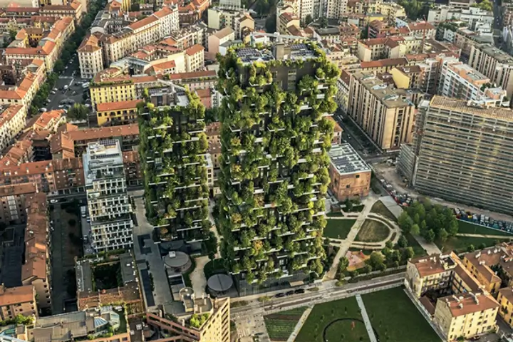 Bosco Verticale in Milan, created by Stefano Boeri Architects (Image credit: Stefano Boeri Architects)