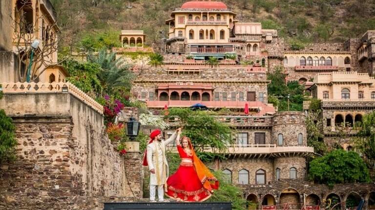 Top Spots for Pre-Wedding Shoots in Rajasthan