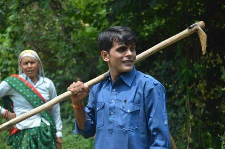 Vishnu Lamba, the Treeman of India (Image credit: Vishnu Lamba Facebook)