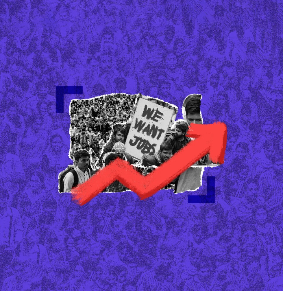 India's unemployment rate