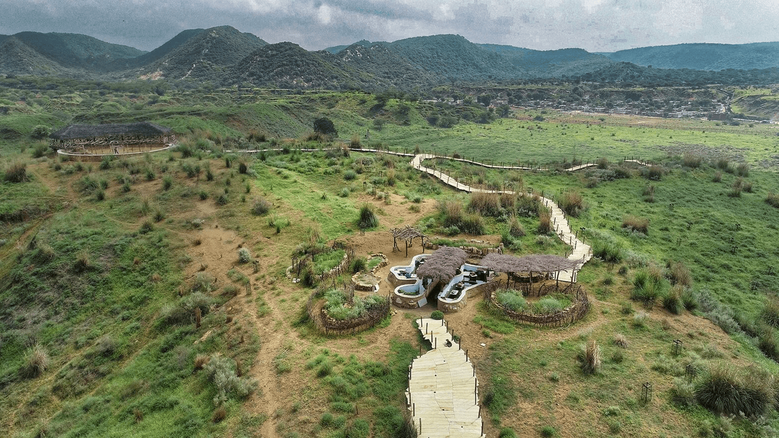 Explore the Serenity of Kishan Bagh in Jaipur