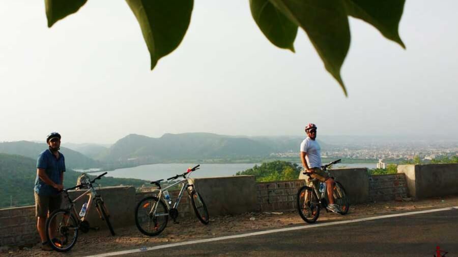 Pedal To Nahargarh's Sunrise Point 3