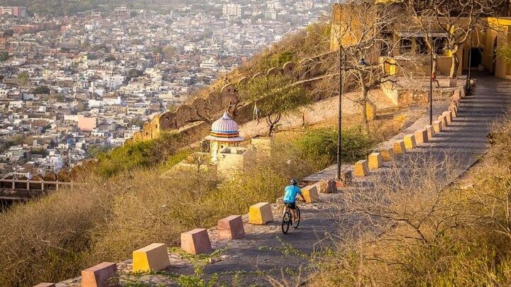 Pedal To Nahargarh's Sunrise Point 6
