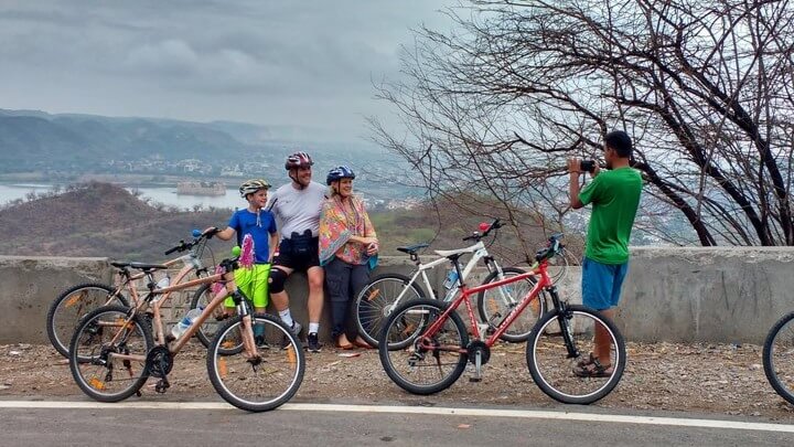 Pedal To Nahargarh's Sunrise Point