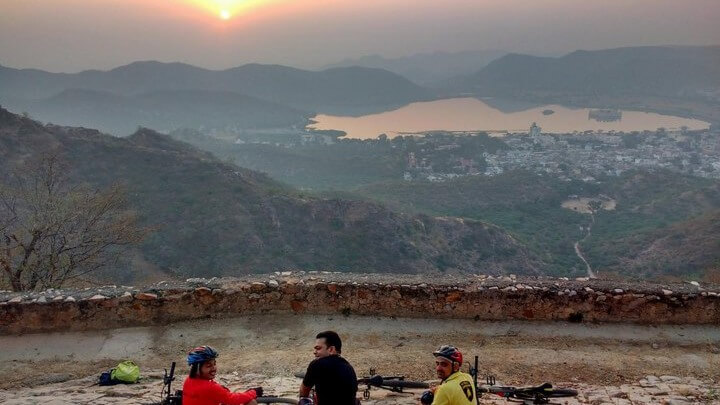 Pedal To Nahargarh's Sunrise Point 2