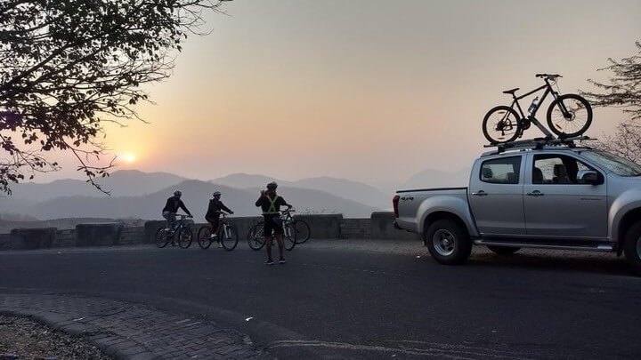 Pedal To Nahargarh's Sunrise Point 5