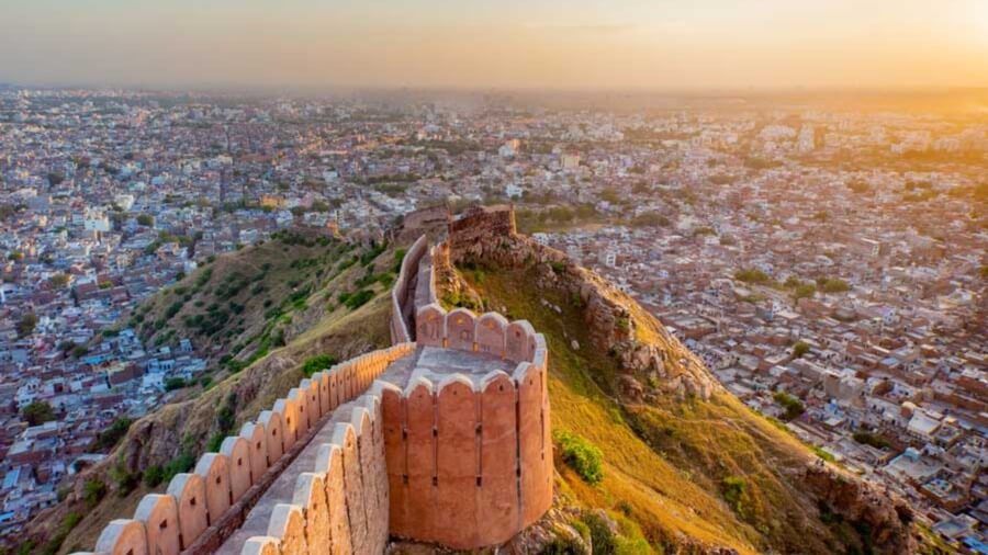 Pedal To Nahargarh's Sunrise Point 4