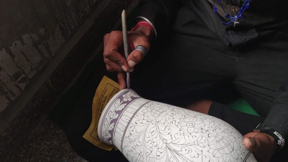Artisanal Wonders- Bagru's Block Print and Pottery