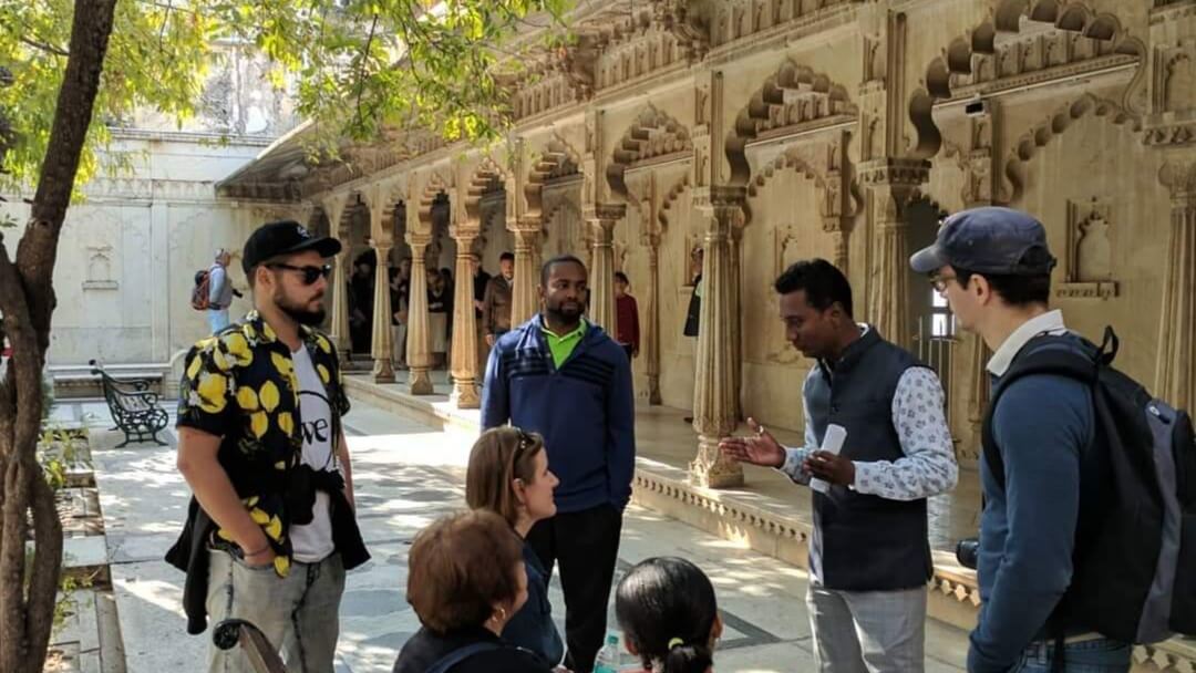 Citywalk highlighting Udaipur's Charm  5