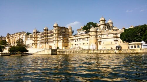 Citywalk highlighting Udaipur's Charm 