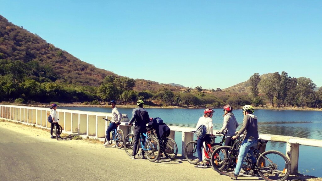 Cycling Around Blue Waters 4