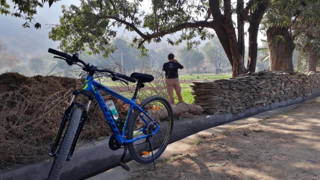 Udaipur Cityside Cycling experience 6