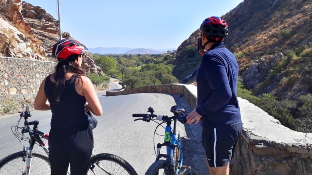 Udaipur Cityside Cycling experience 4