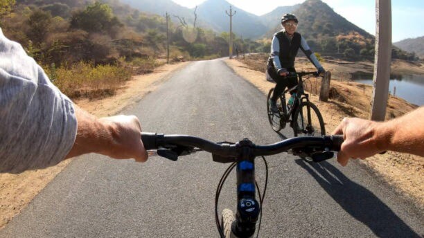 Countryside Cycling and Local Lunch 5