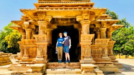 Saas-Bahu Temple Cycling Escapade
