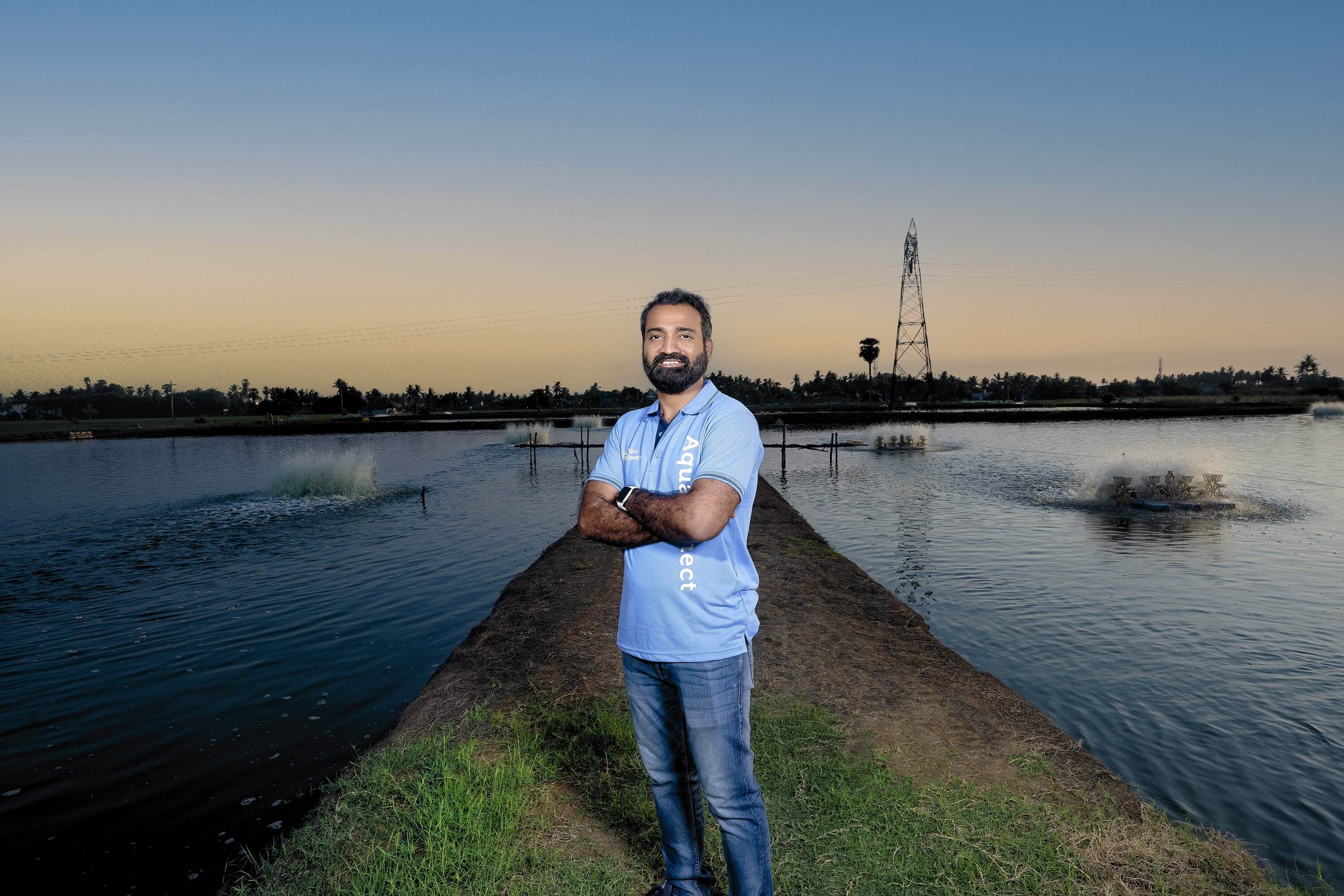 Rajamanohar Somasundaram, Founder, Aquaconnect