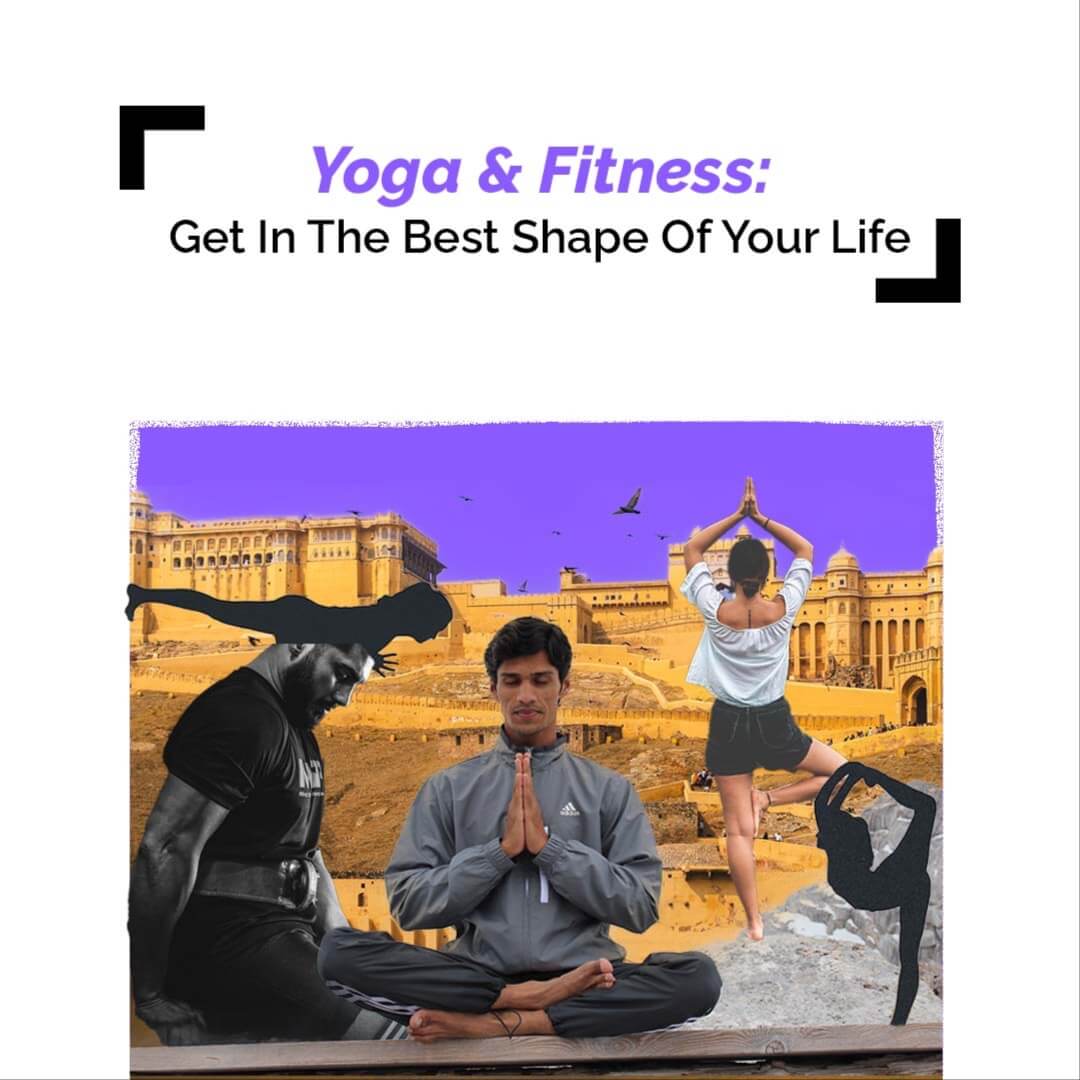 Yoga & Fitness: Get In The Best Shape Of Your Life