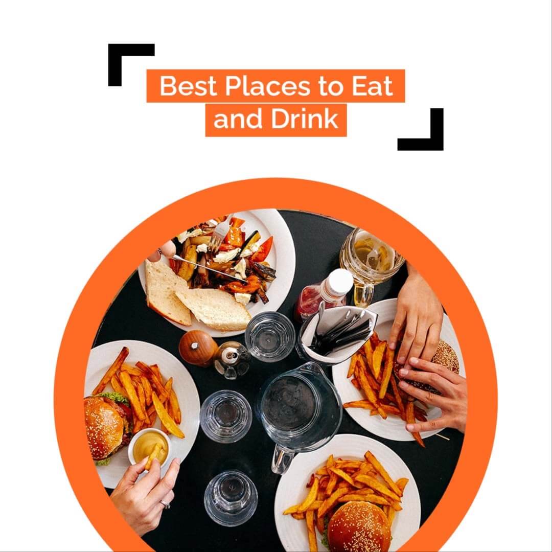 Best Places To Eat & Drink
