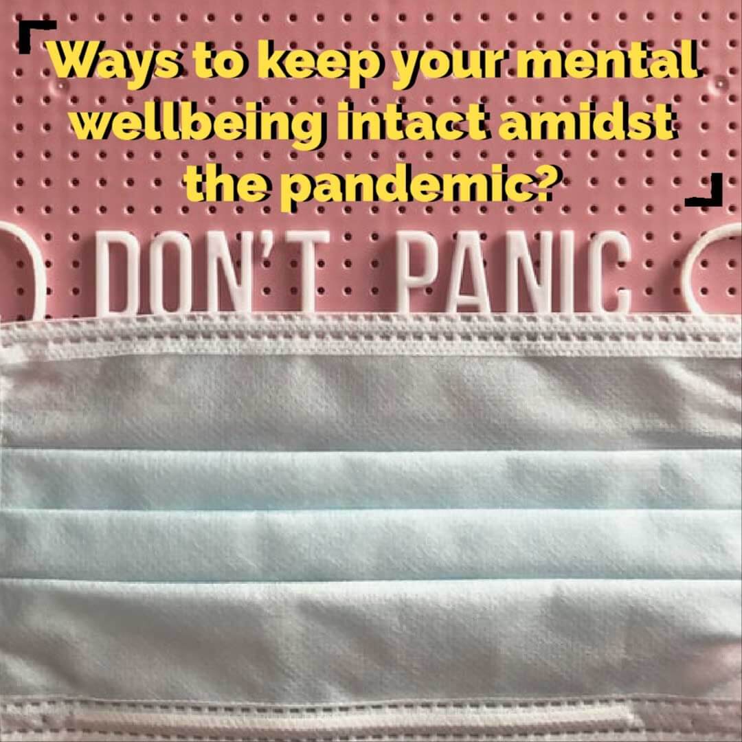 Mental Health Tips for Pandemic Times