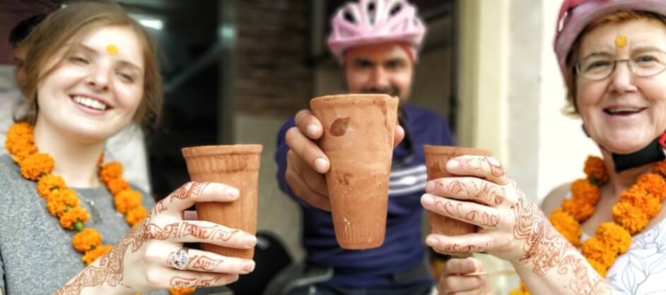 Morning cycling in the Pink City 5