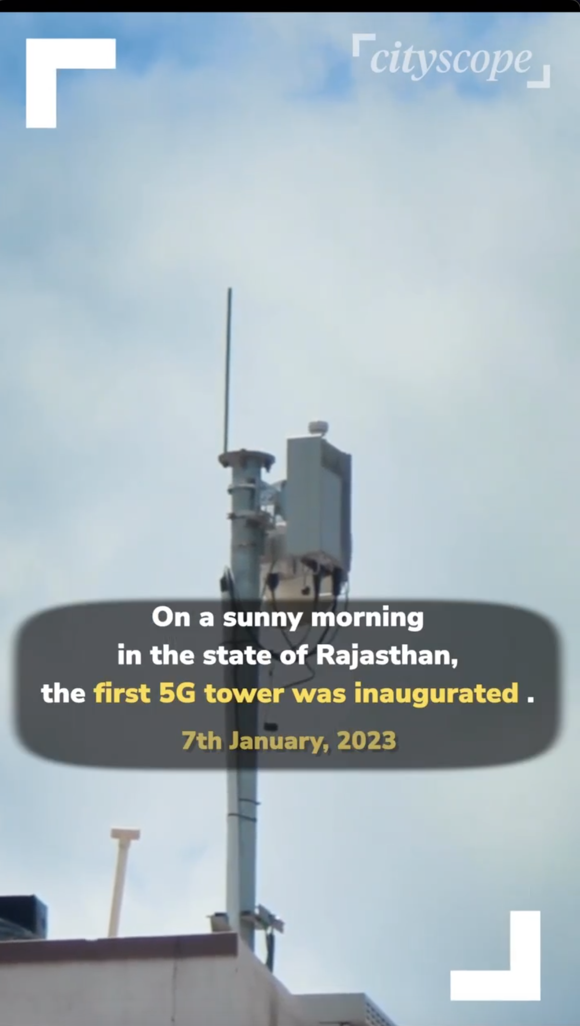 5G Launch In Rajasthan