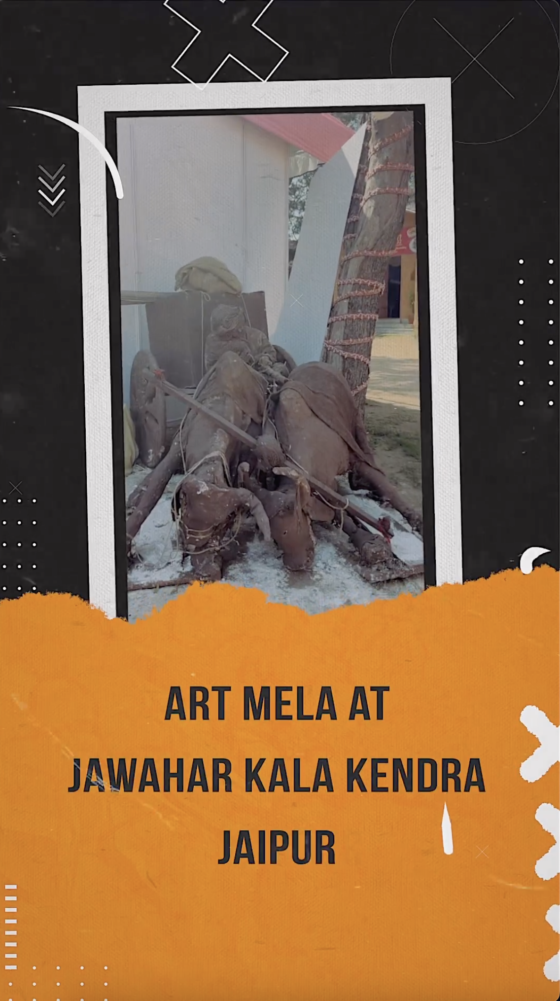 Art Mela at JKK