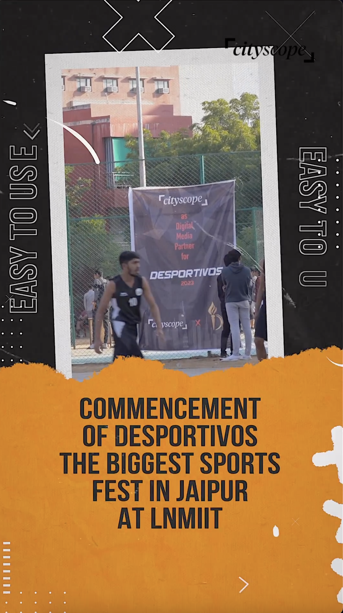 Commencement of Desportivos Sports Fest at LMNIIT