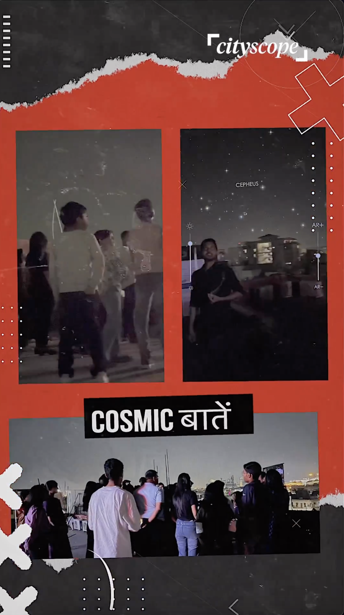 Cosmic Baatein Event