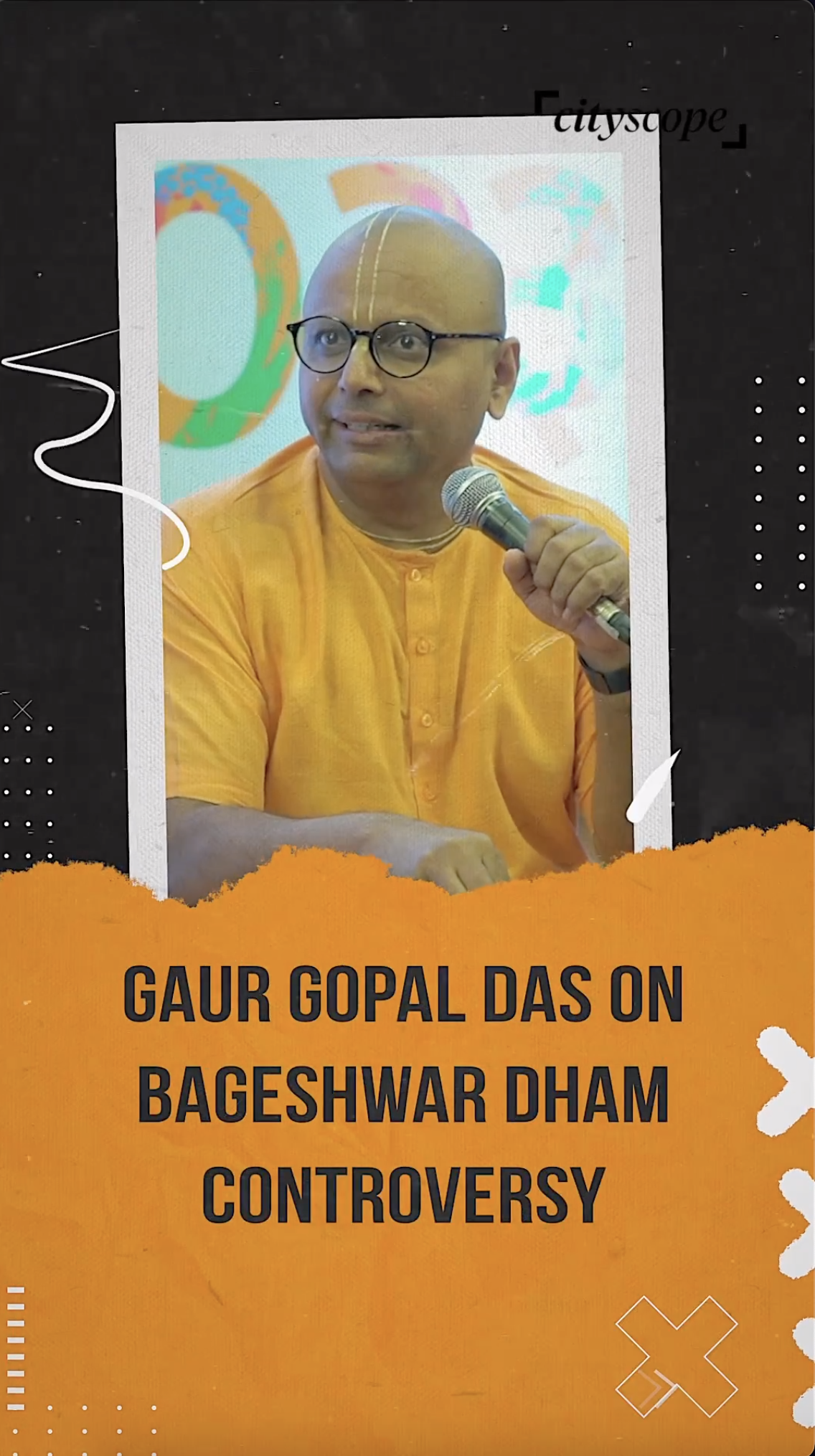 Gaur Gopal Das on Bageshwar Dham
