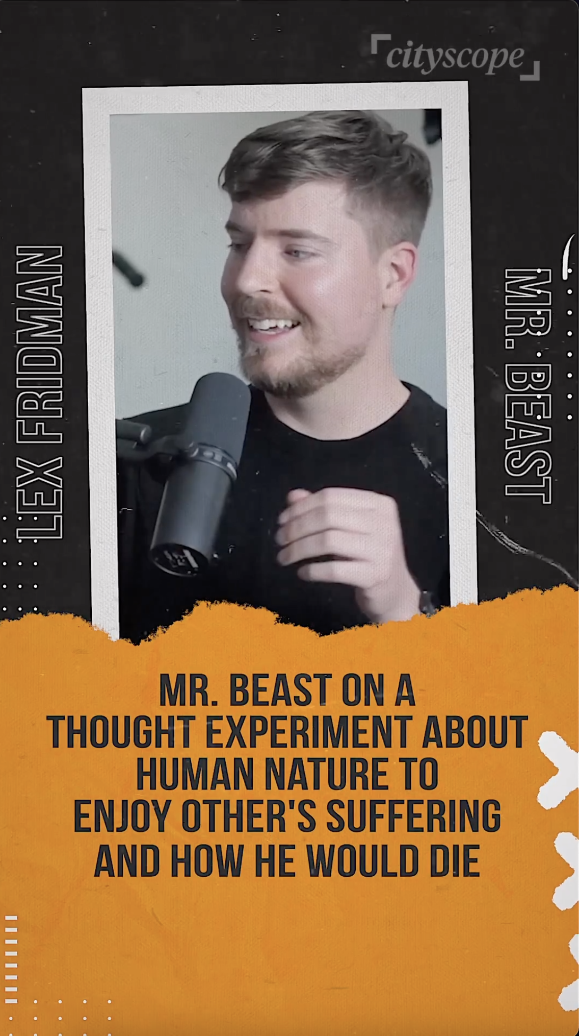 Mr. Beast On A Thought Experiment