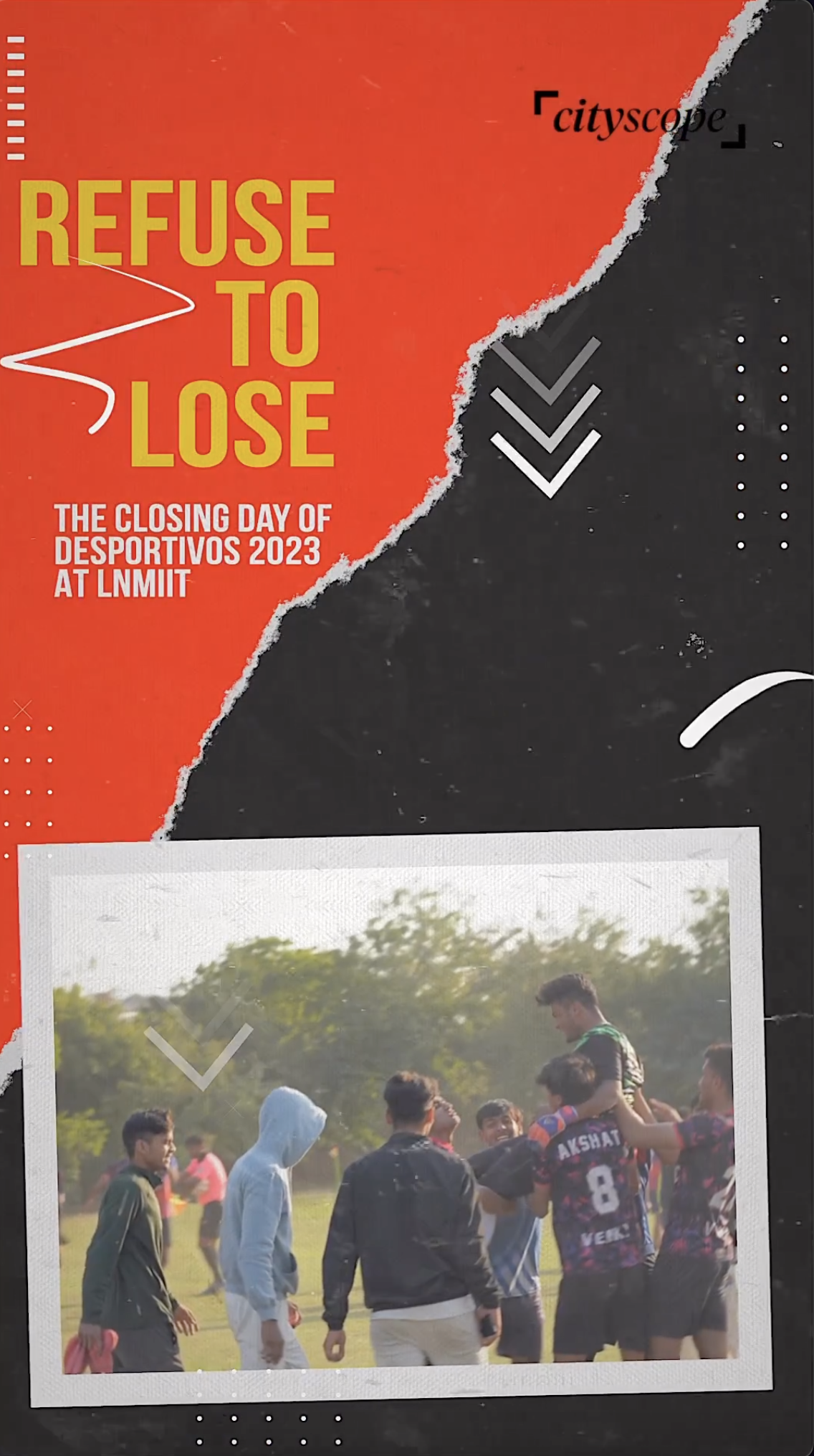 Refuse To Lose Desportivos