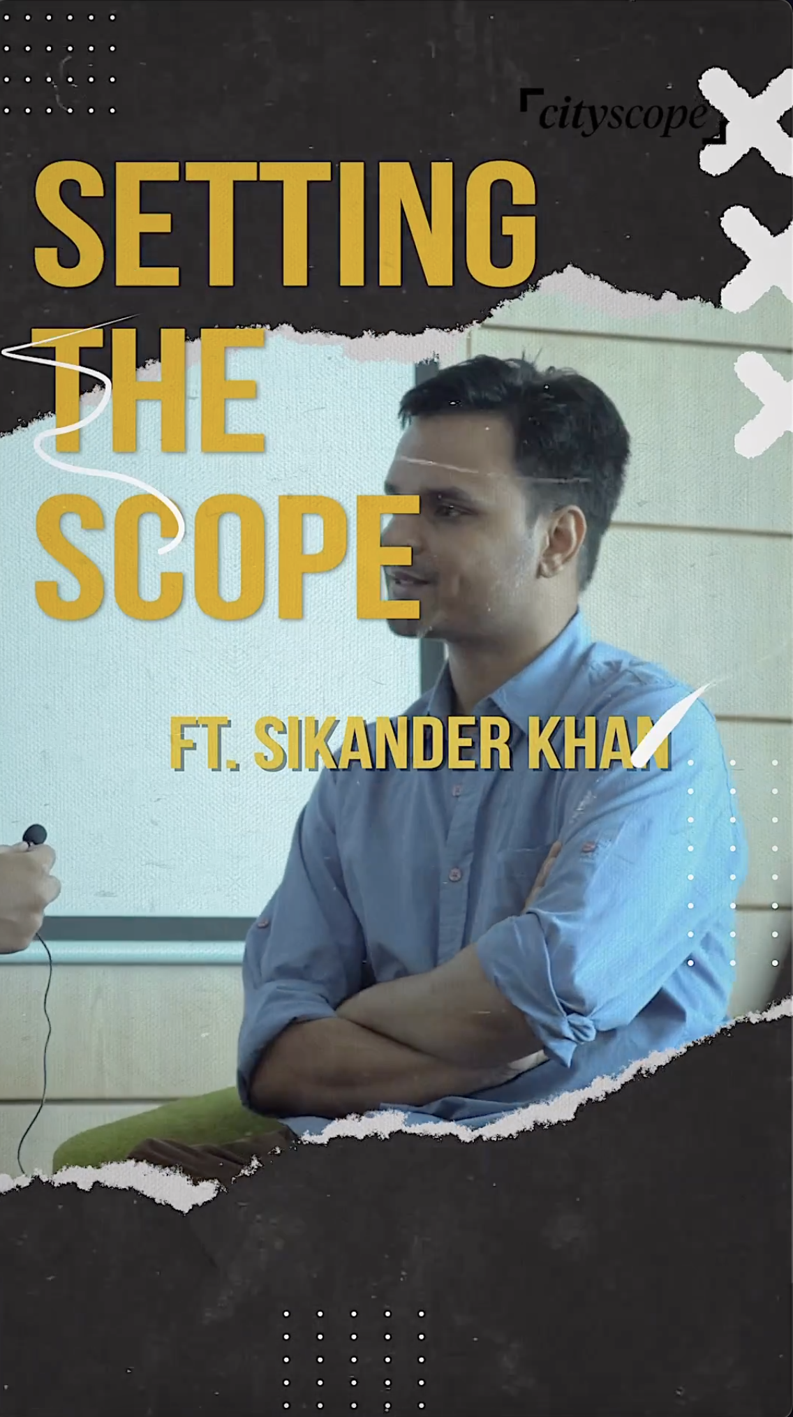 Sikander Khan Podcast Reel