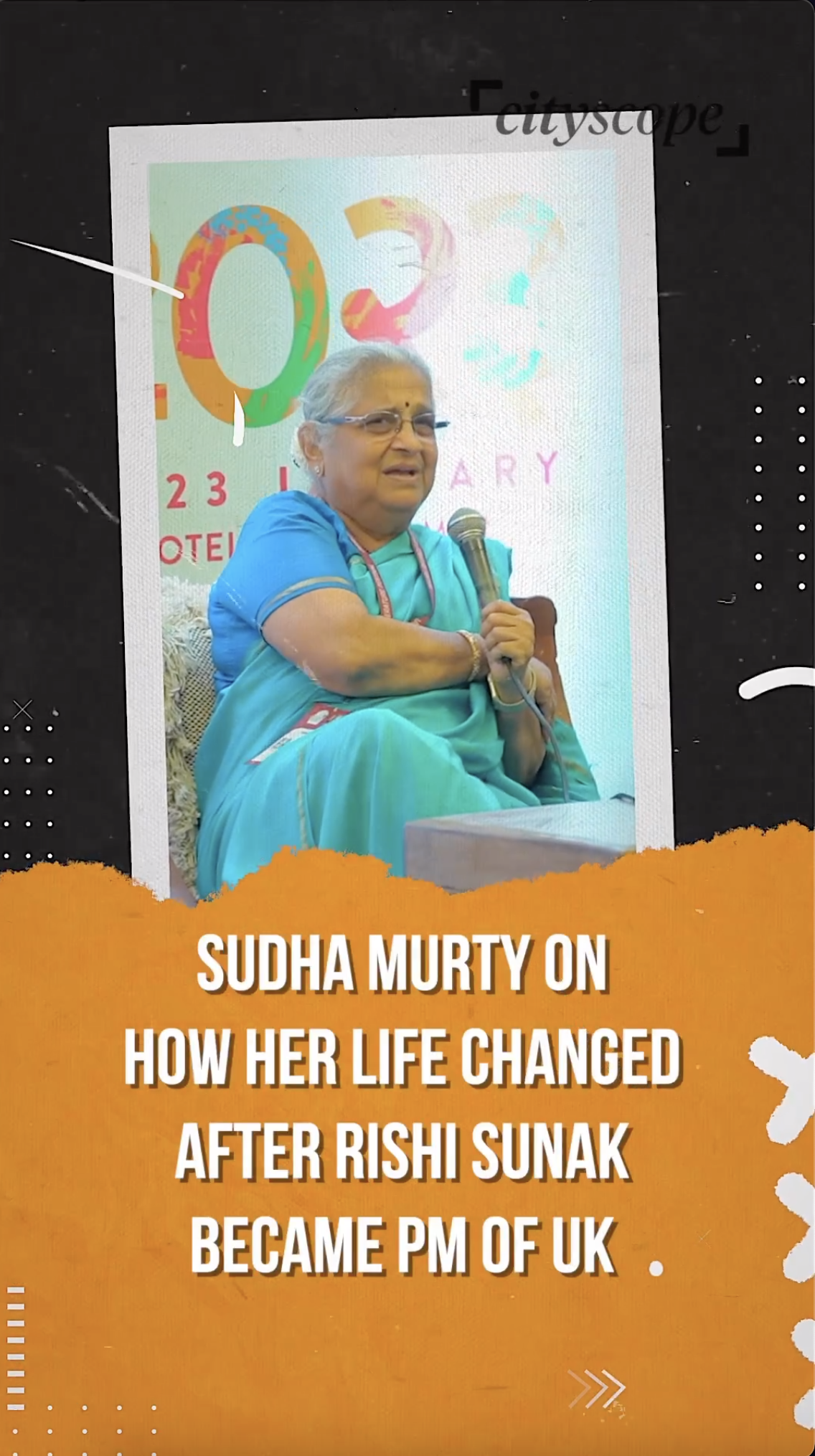 Sudha Murthy On Rishi Sunak Becoming UK's PM