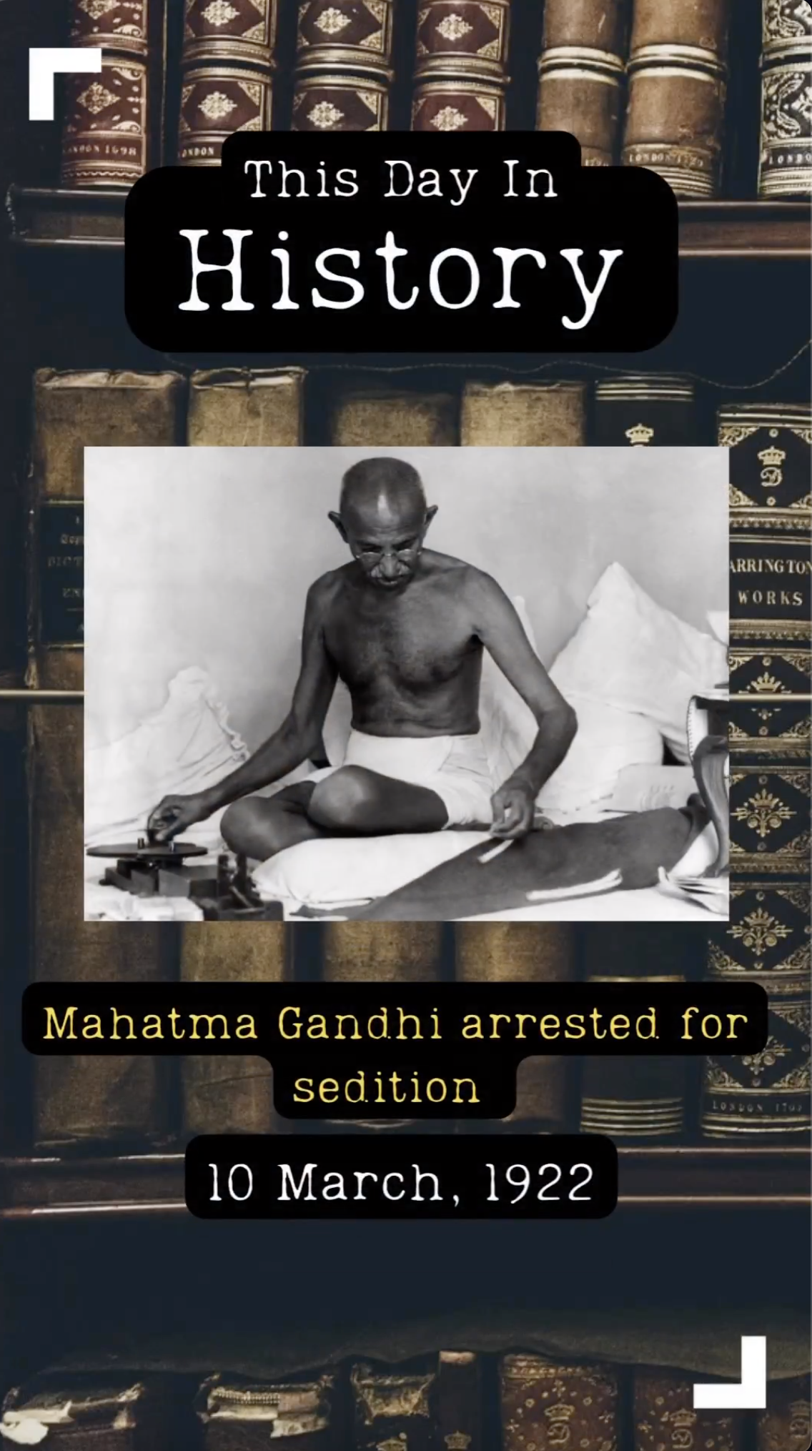 This Day In History Mahatma Gandhi