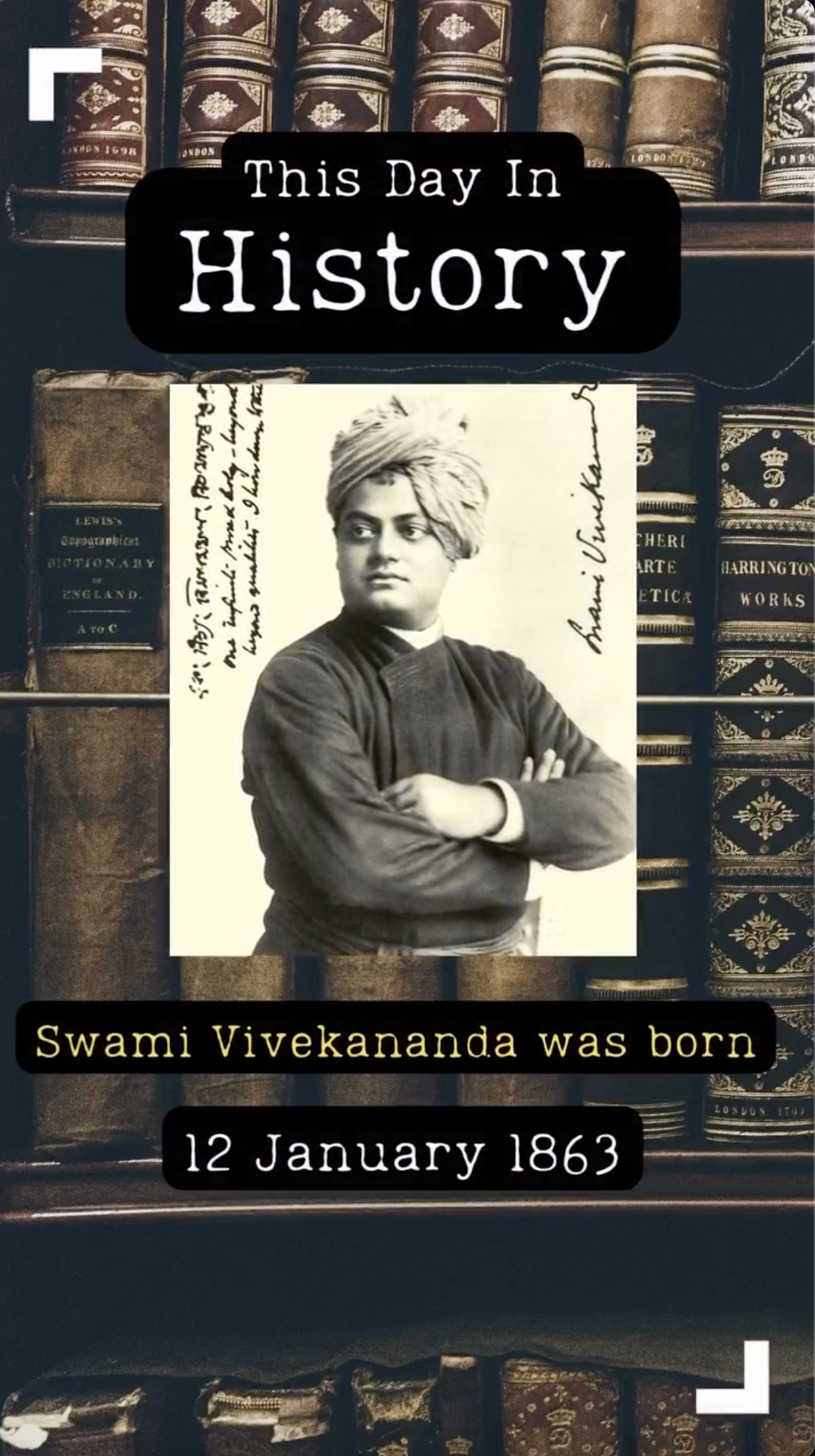 This Day In History Vivekananda