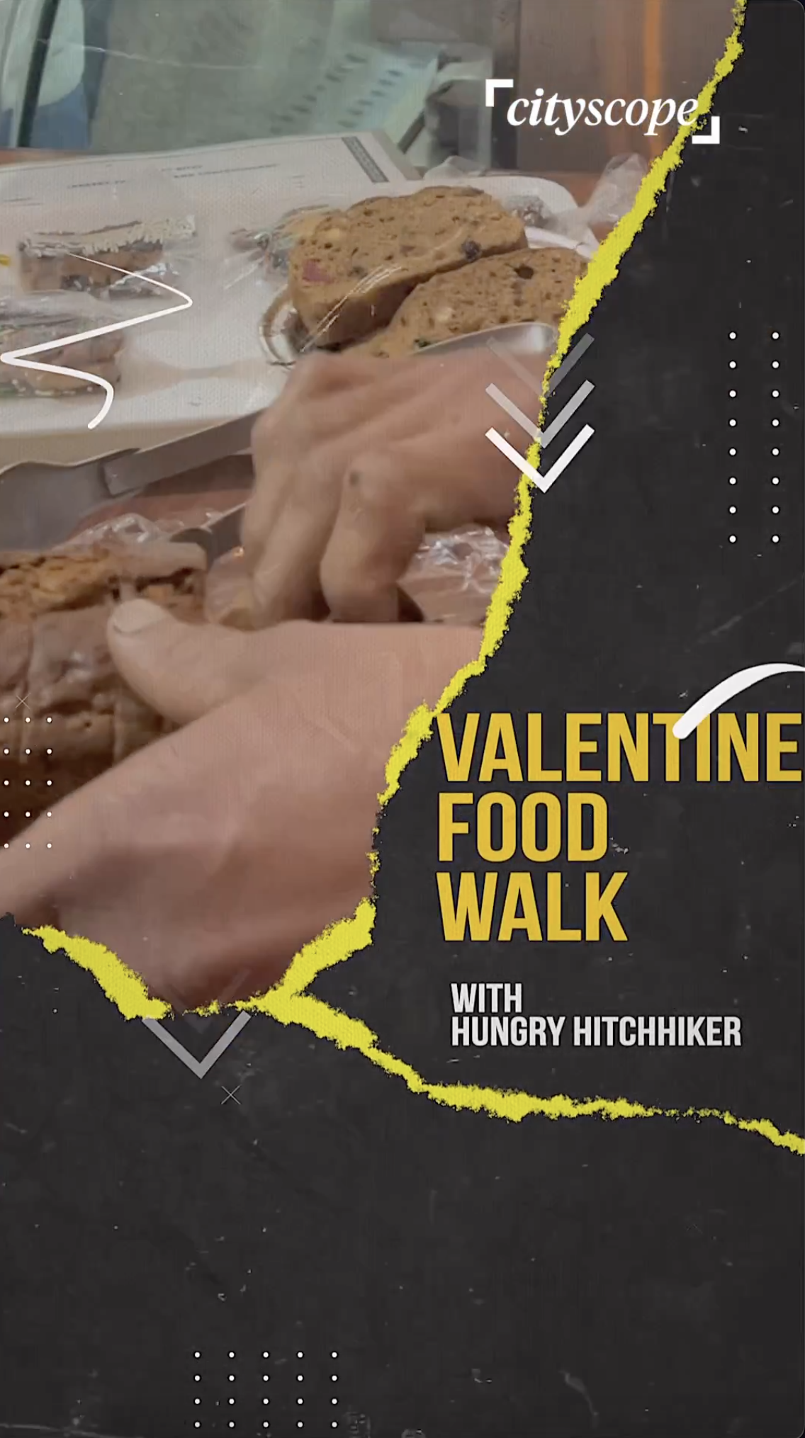 Valentine's Day Foodwalk